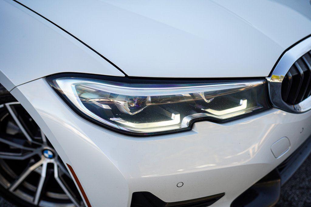 used 2022 BMW 330 car, priced at $23,597