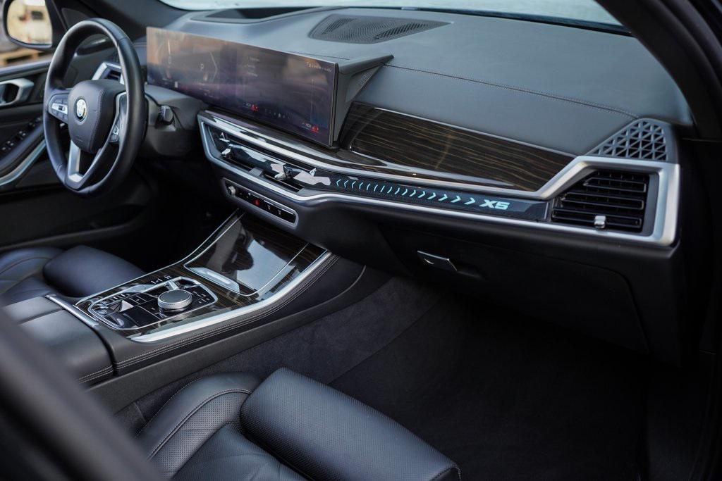 used 2024 BMW X5 car, priced at $51,992