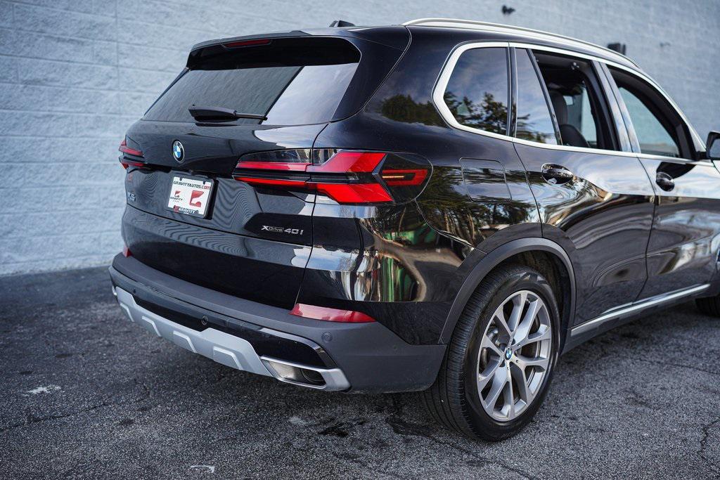 used 2024 BMW X5 car, priced at $51,992