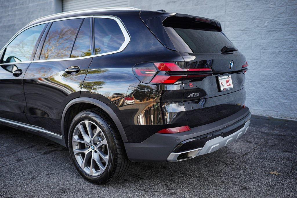 used 2024 BMW X5 car, priced at $51,992