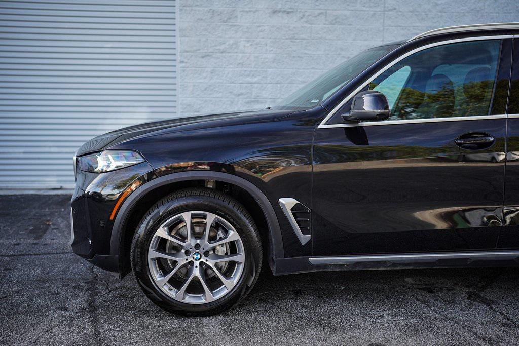used 2024 BMW X5 car, priced at $51,992