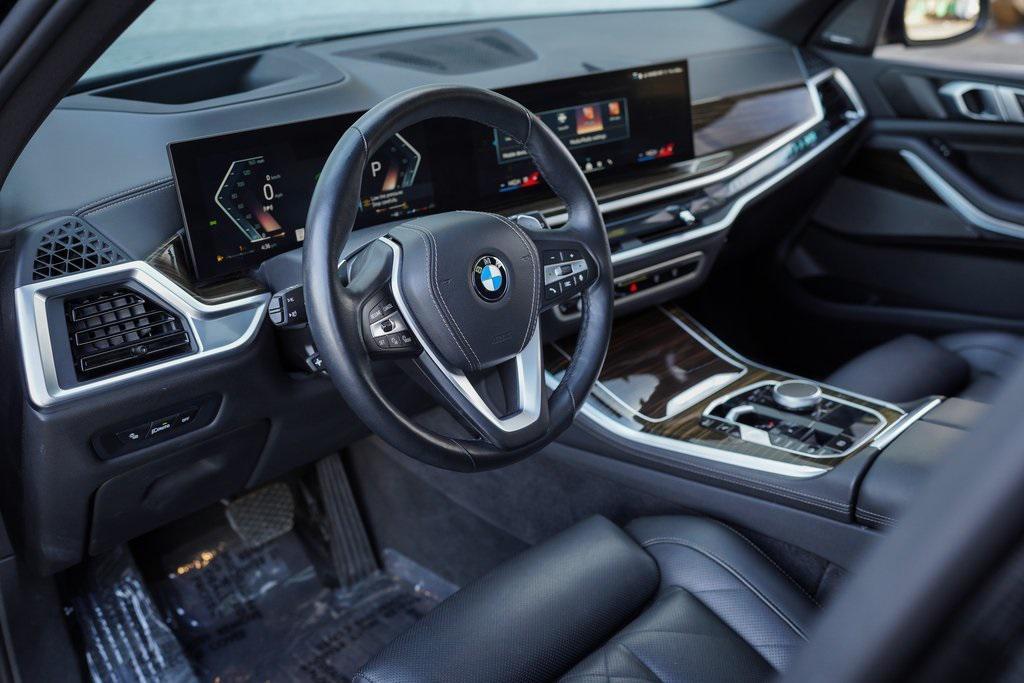 used 2024 BMW X5 car, priced at $51,992
