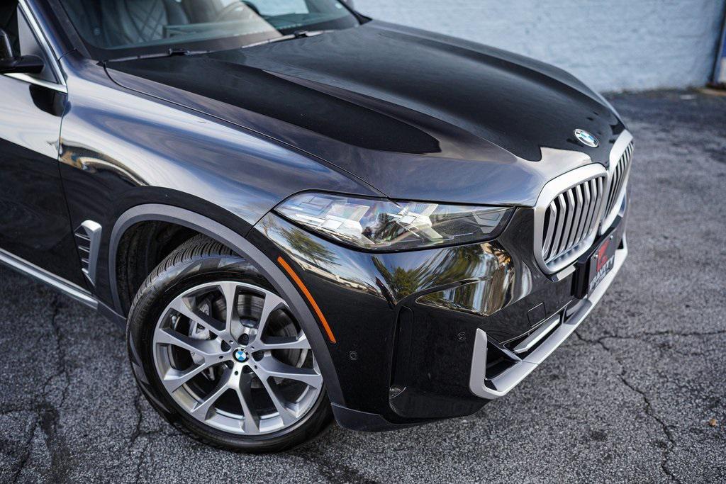 used 2024 BMW X5 car, priced at $51,992