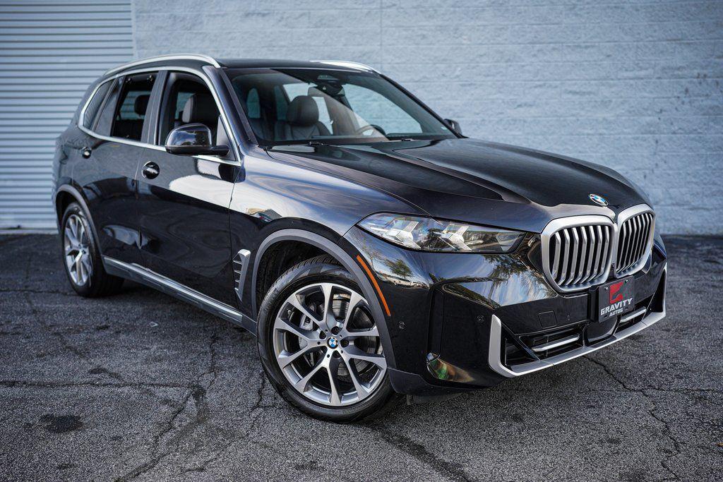 used 2024 BMW X5 car, priced at $51,492