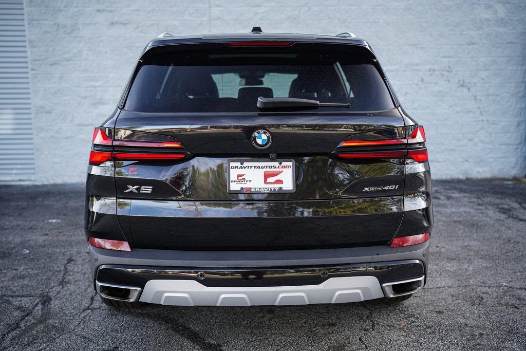 used 2024 BMW X5 car, priced at $51,992