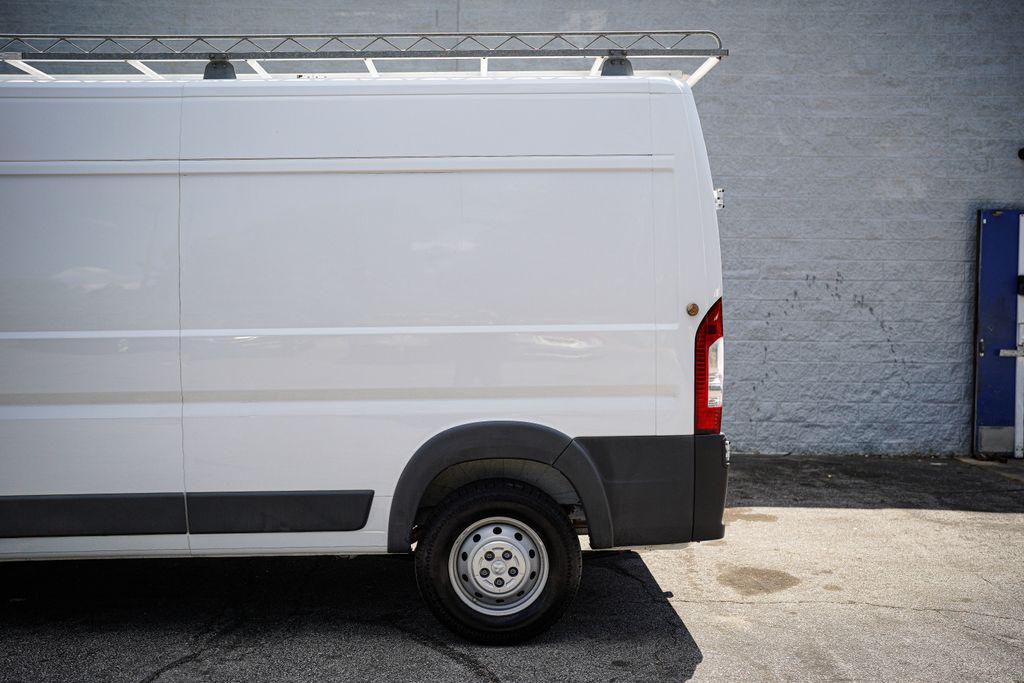 used 2018 Ram ProMaster 2500 car, priced at $25,997