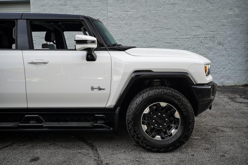used 2023 GMC HUMMER EV Pickup car, priced at $69,497