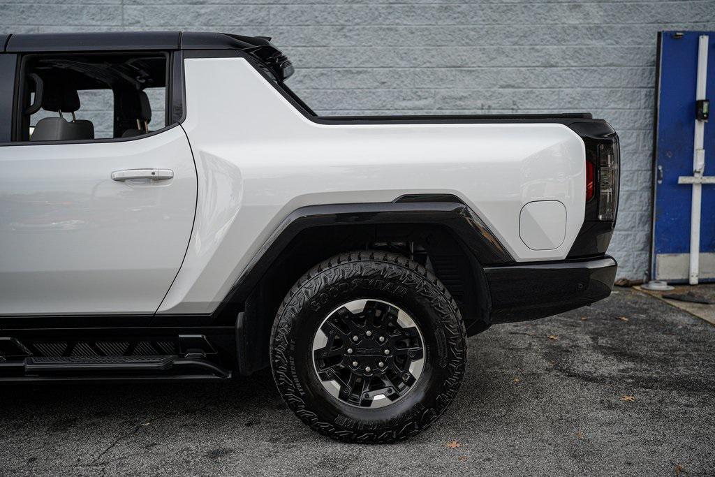 used 2023 GMC HUMMER EV Pickup car, priced at $69,497