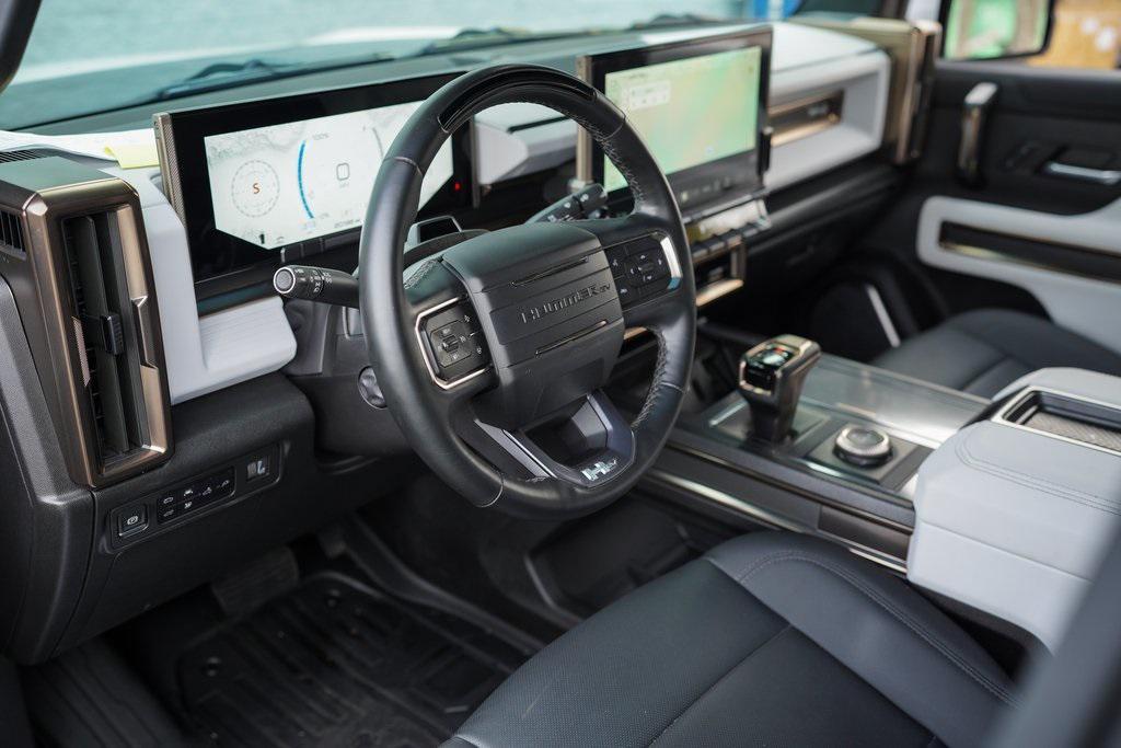 used 2023 GMC HUMMER EV Pickup car, priced at $69,497