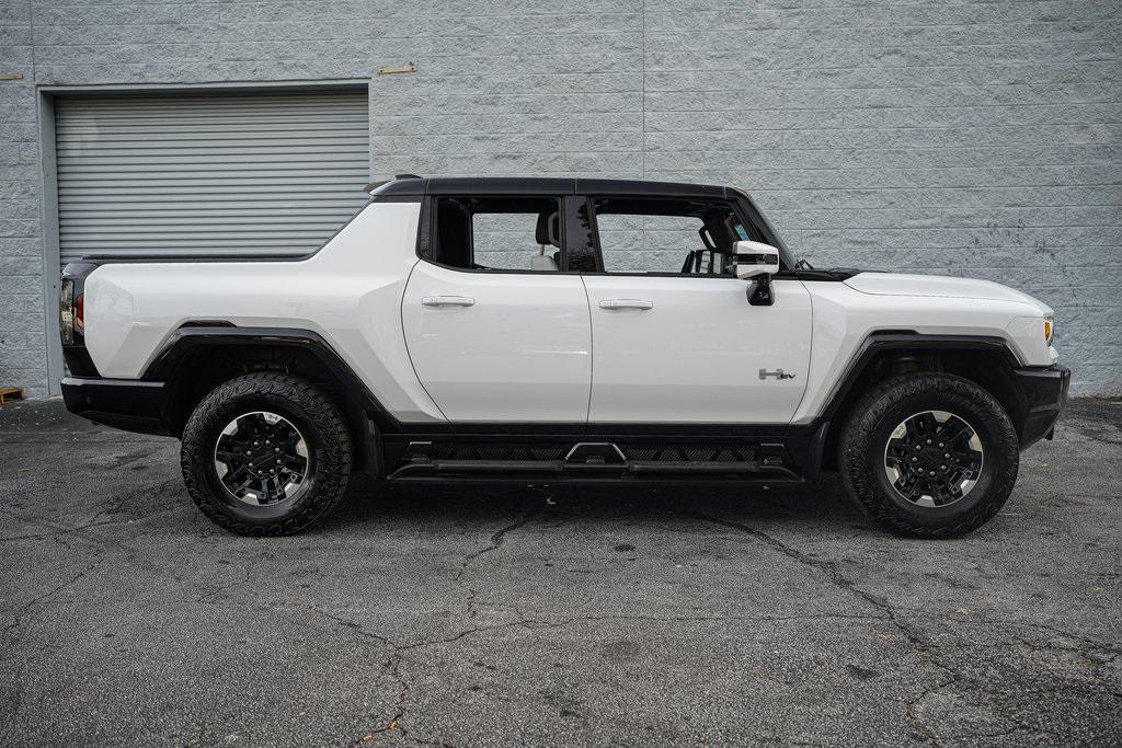used 2023 GMC HUMMER EV Pickup car, priced at $69,497