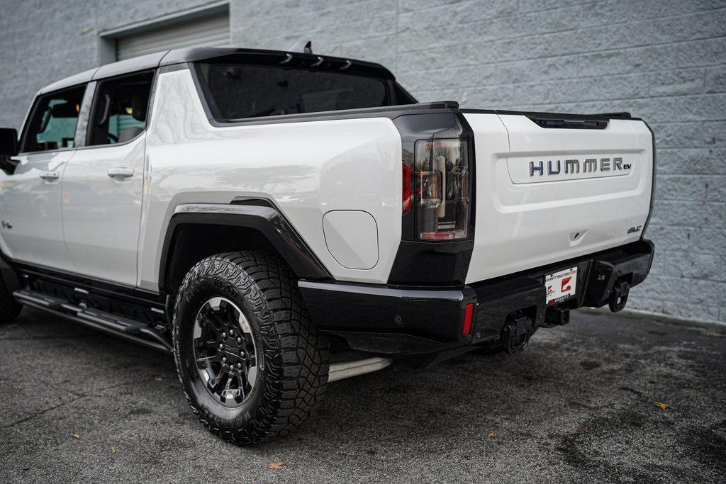 used 2023 GMC HUMMER EV Pickup car, priced at $69,497