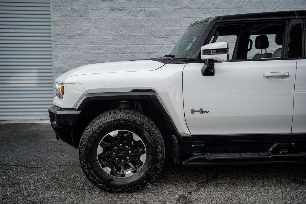 used 2023 GMC HUMMER EV Pickup car, priced at $69,497