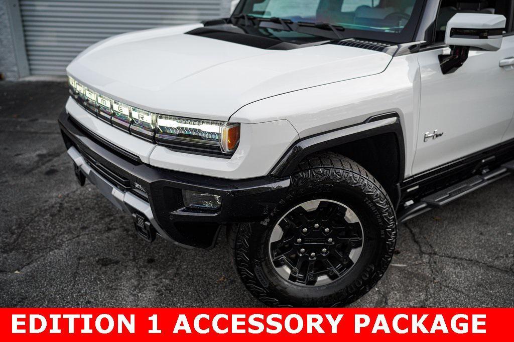 used 2023 GMC HUMMER EV Pickup car, priced at $69,497