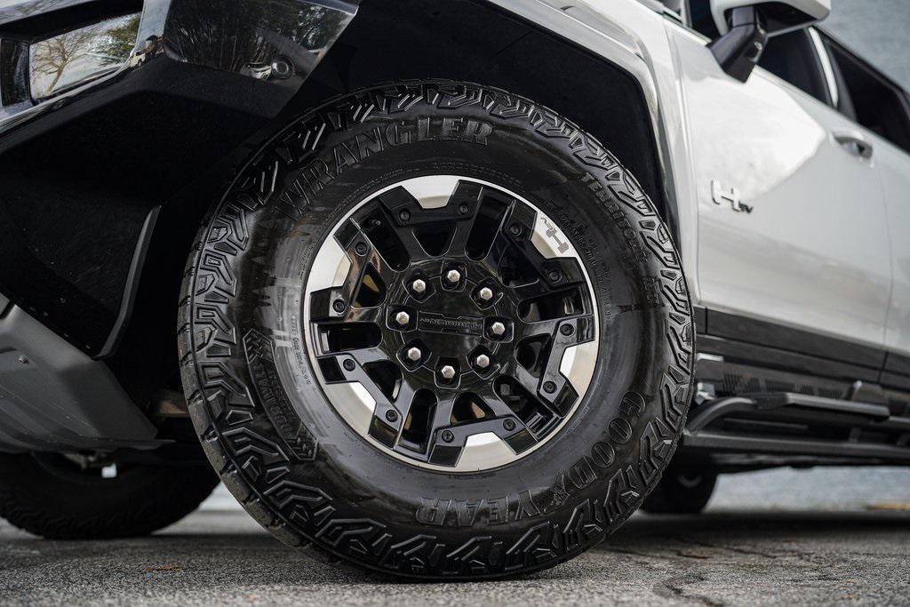 used 2023 GMC HUMMER EV Pickup car, priced at $69,497