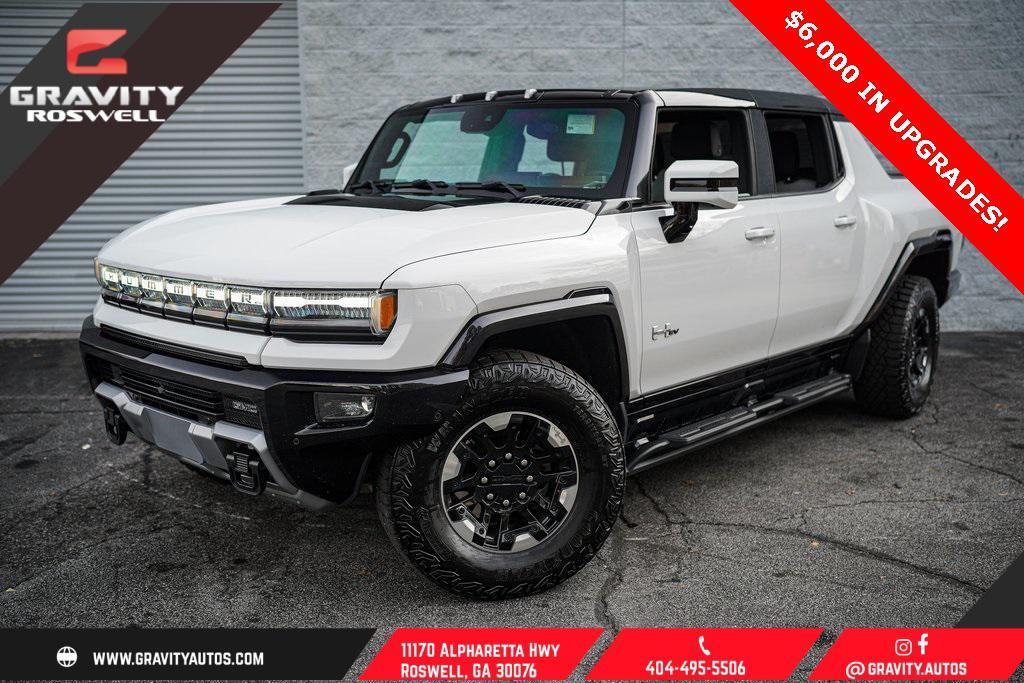 used 2023 GMC HUMMER EV Pickup car, priced at $69,497