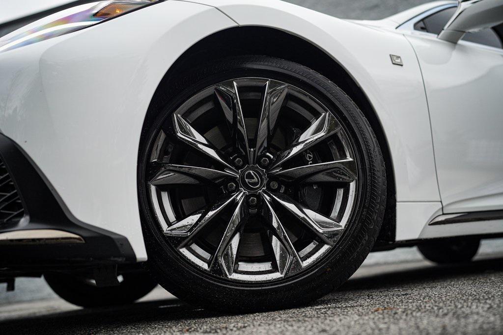 used 2023 Lexus LS 500 car, priced at $62,497