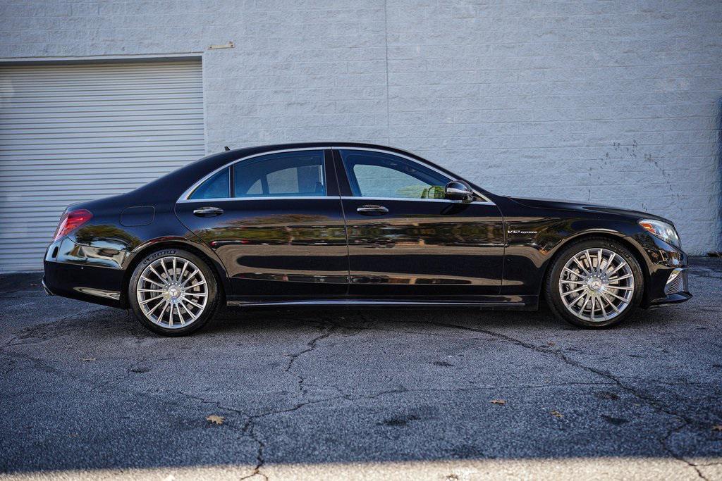 used 2016 Mercedes-Benz AMG S car, priced at $54,297