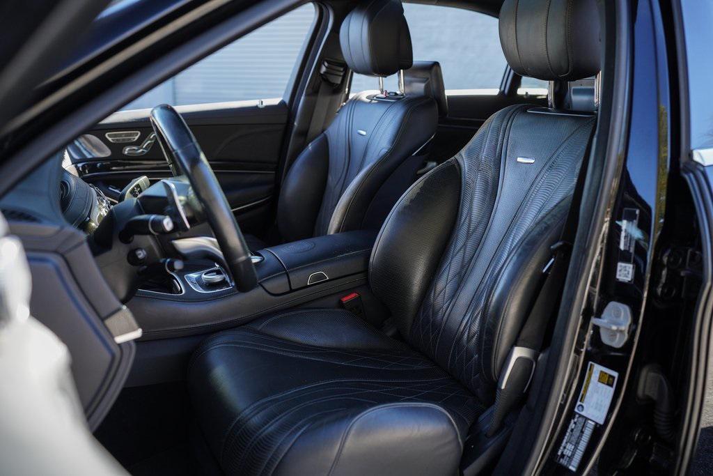 used 2016 Mercedes-Benz AMG S car, priced at $54,297