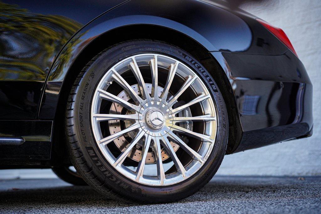used 2016 Mercedes-Benz AMG S car, priced at $54,297