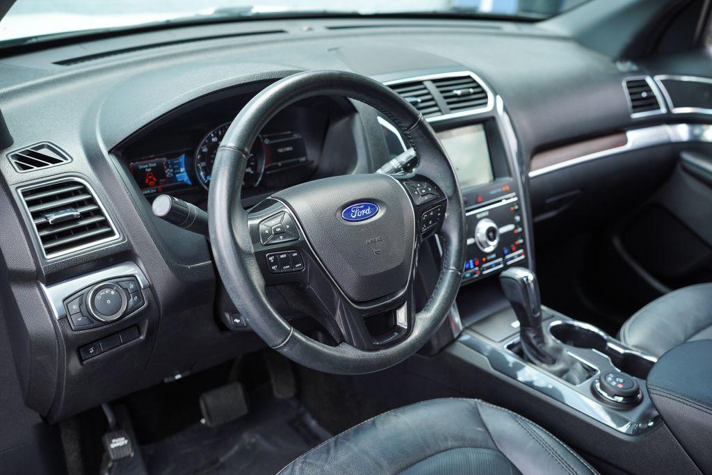 used 2017 Ford Explorer car, priced at $18,499