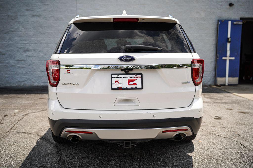 used 2017 Ford Explorer car, priced at $18,499