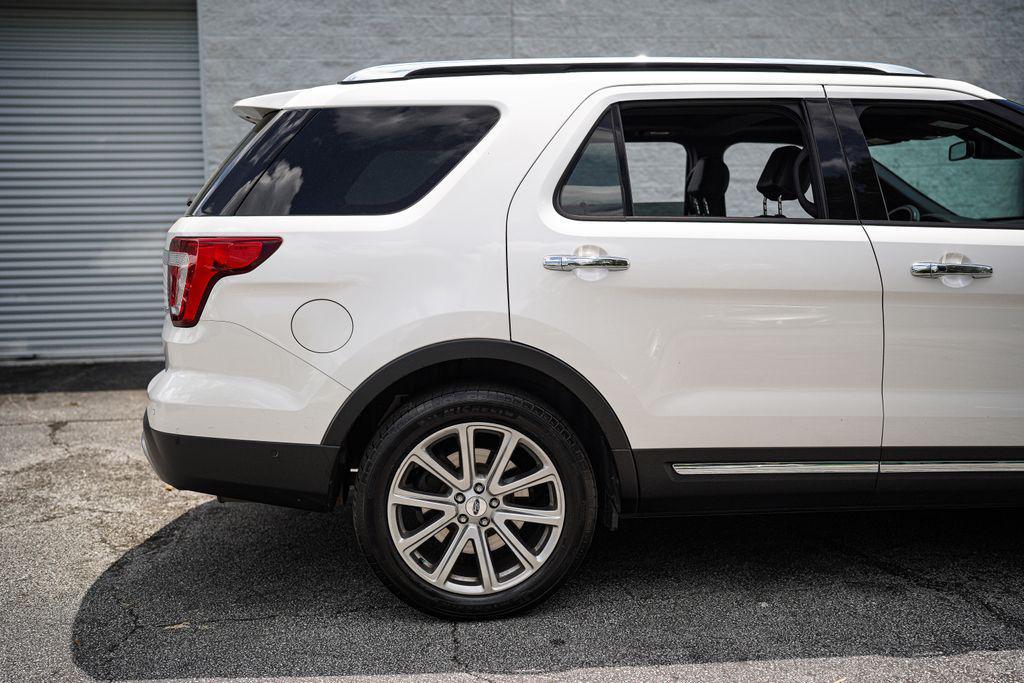 used 2017 Ford Explorer car, priced at $18,499