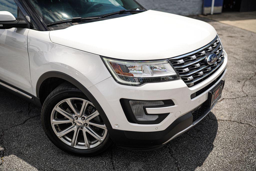 used 2017 Ford Explorer car, priced at $18,499