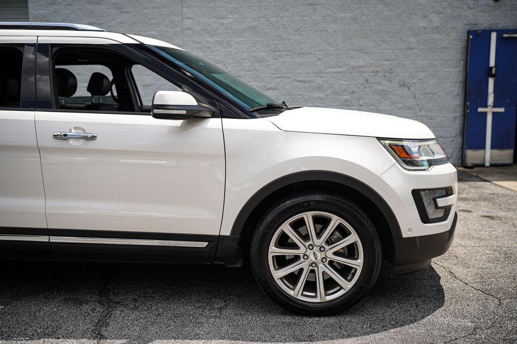 used 2017 Ford Explorer car, priced at $18,499