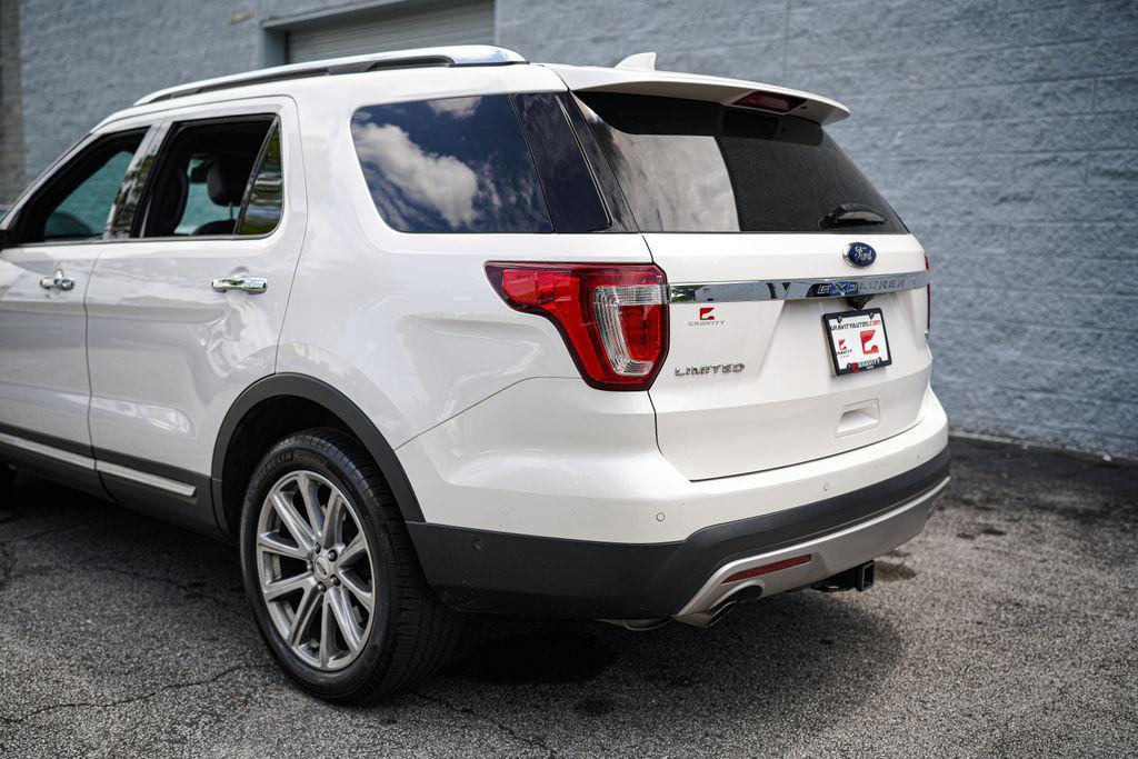 used 2017 Ford Explorer car, priced at $18,499