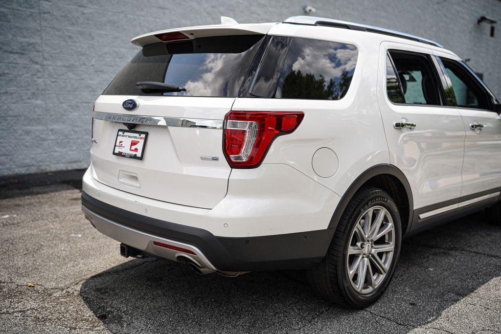 used 2017 Ford Explorer car, priced at $18,499