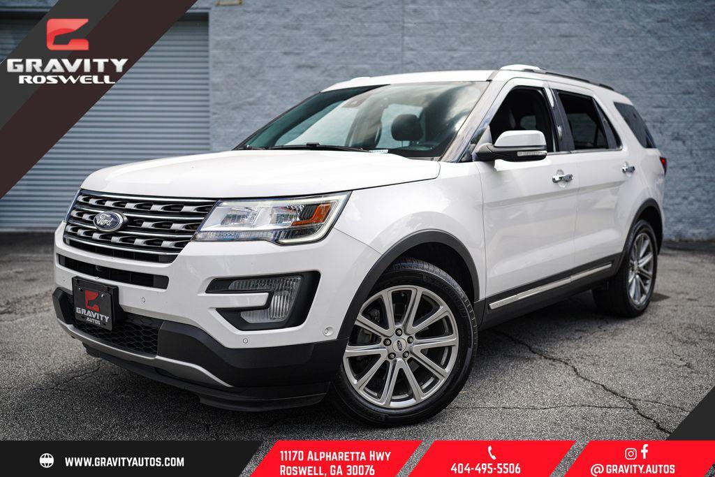 used 2017 Ford Explorer car, priced at $18,499