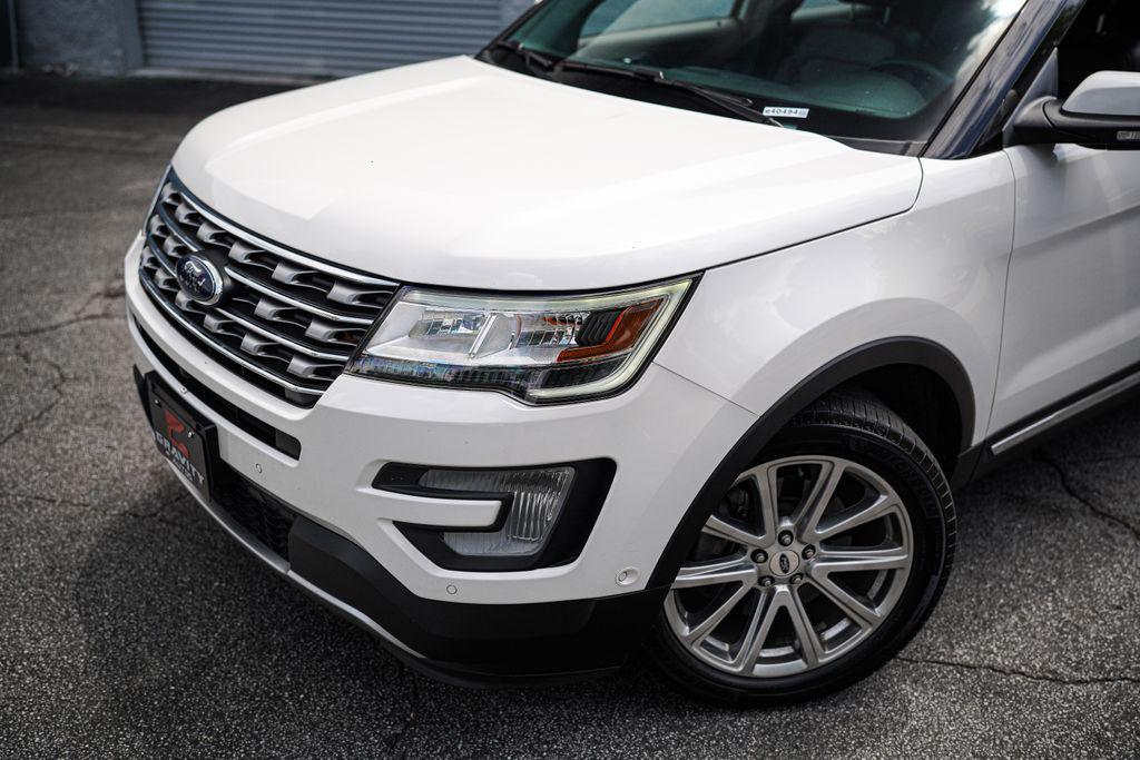 used 2017 Ford Explorer car, priced at $18,499