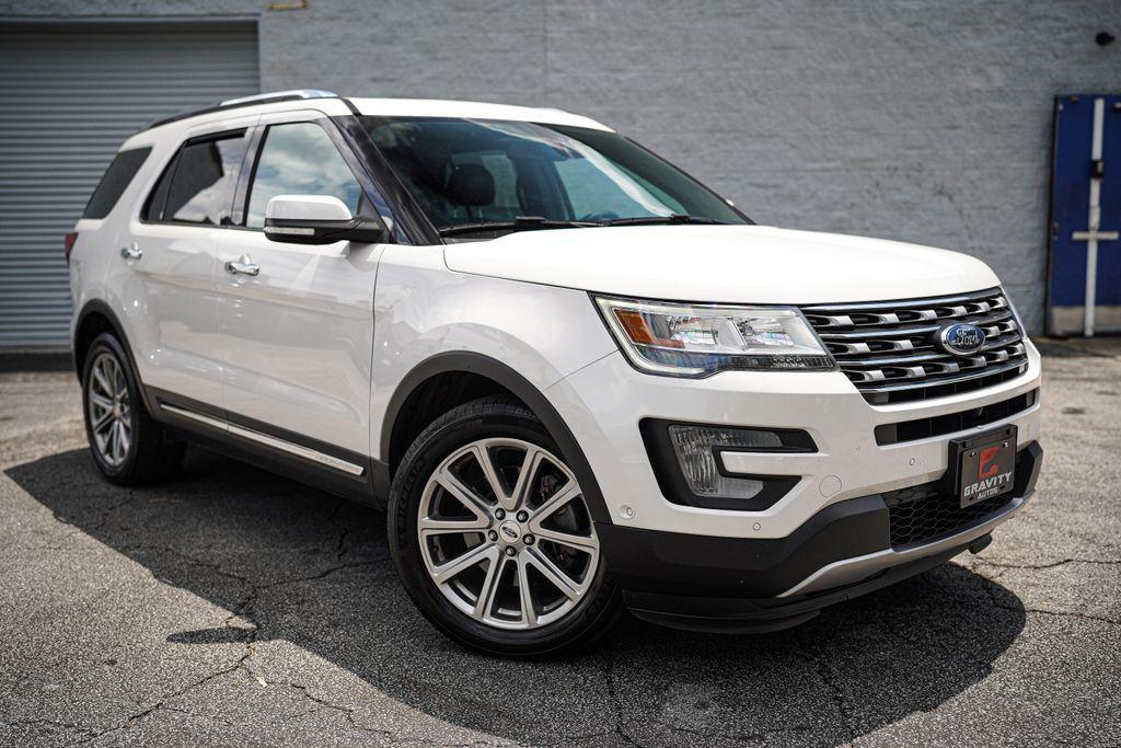 used 2017 Ford Explorer car, priced at $18,499
