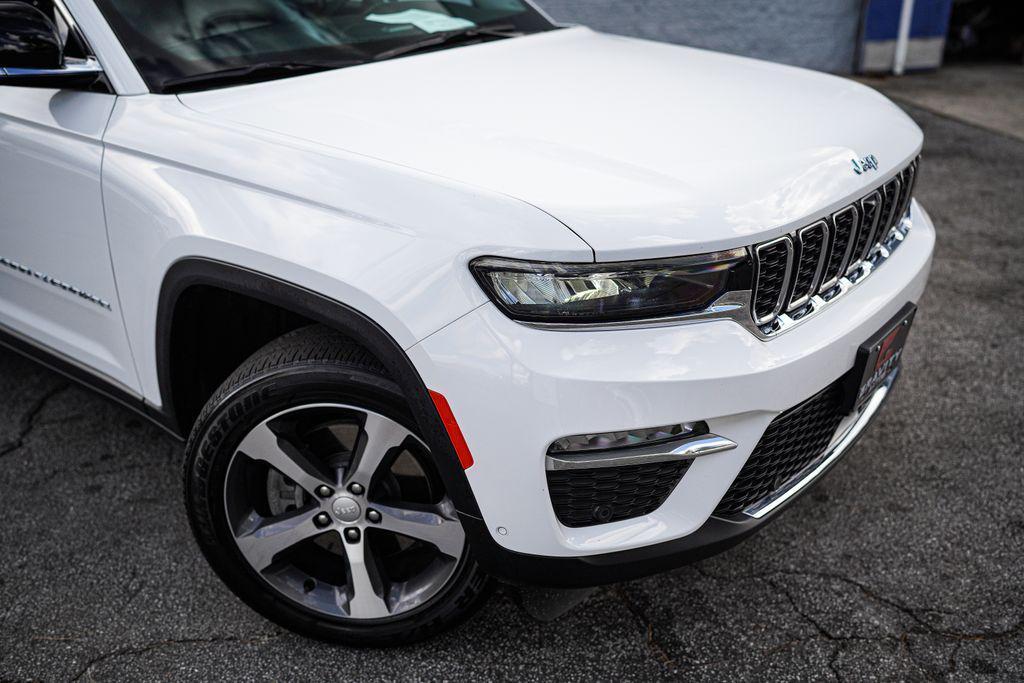 used 2023 Jeep Grand Cherokee 4xe car, priced at $28,495