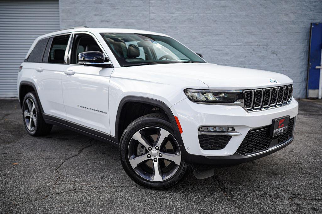 used 2023 Jeep Grand Cherokee 4xe car, priced at $28,495