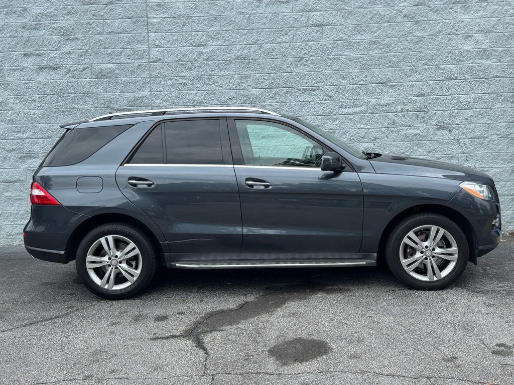 used 2015 Mercedes-Benz M-Class car, priced at $12,497