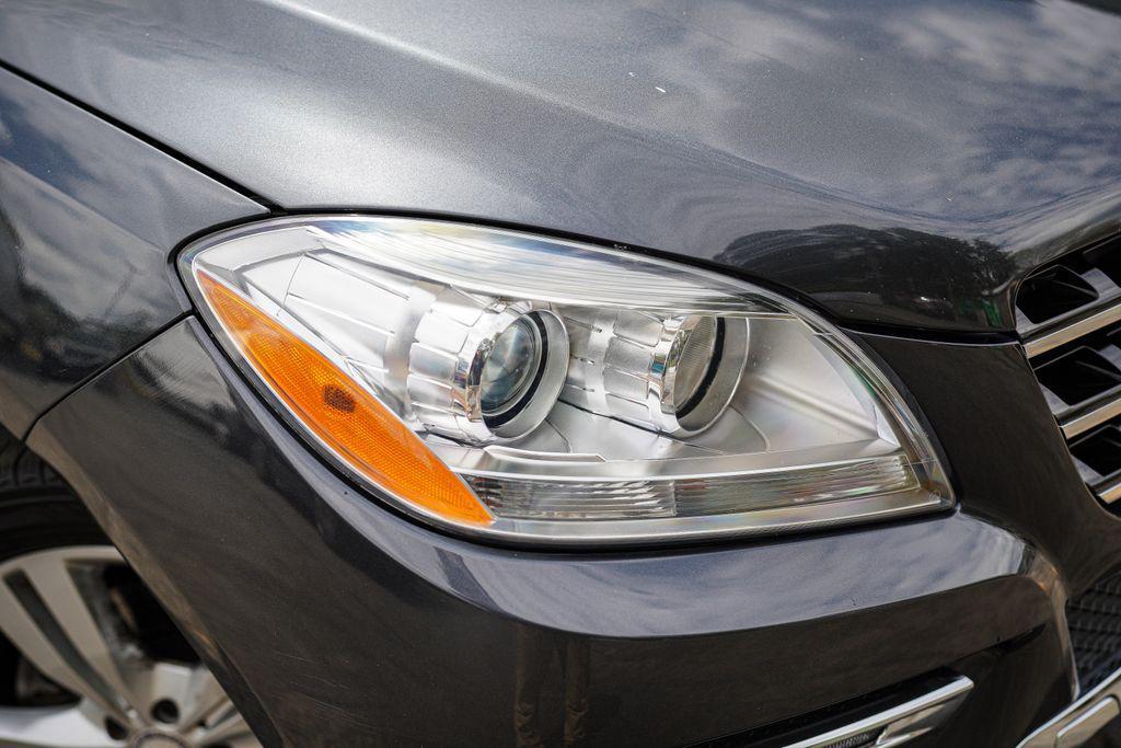 used 2015 Mercedes-Benz M-Class car, priced at $12,997
