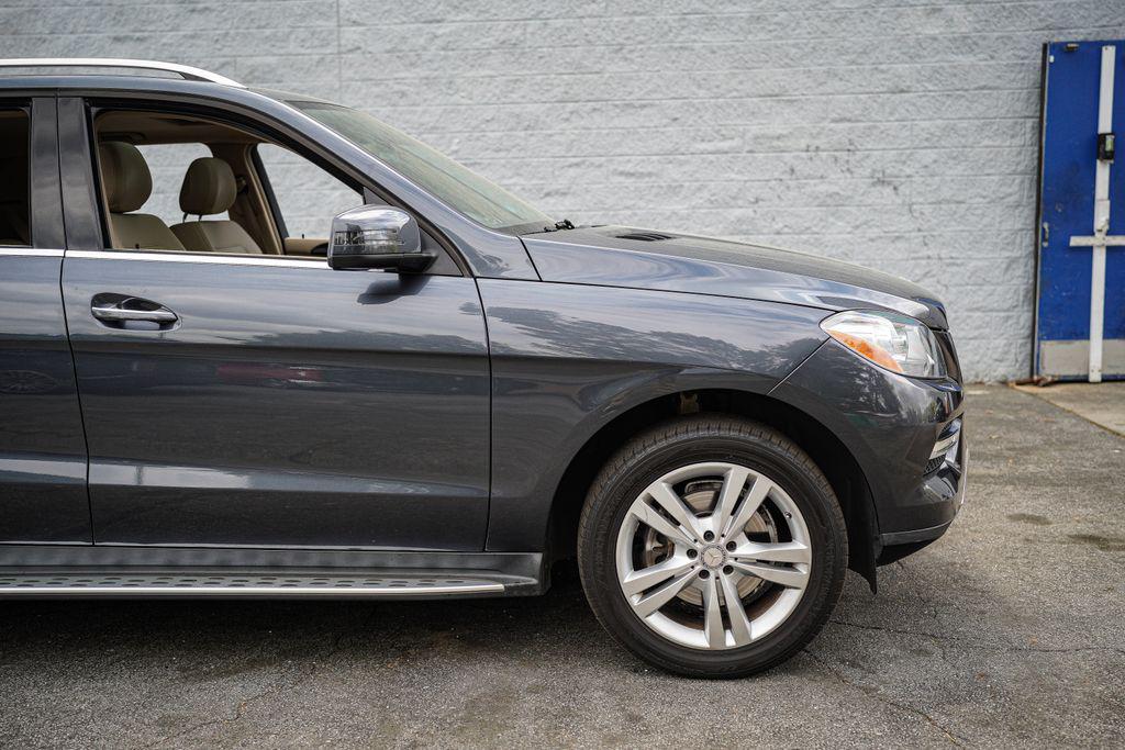 used 2015 Mercedes-Benz M-Class car, priced at $12,997