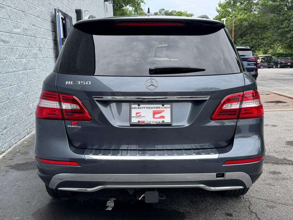 used 2015 Mercedes-Benz M-Class car, priced at $12,497