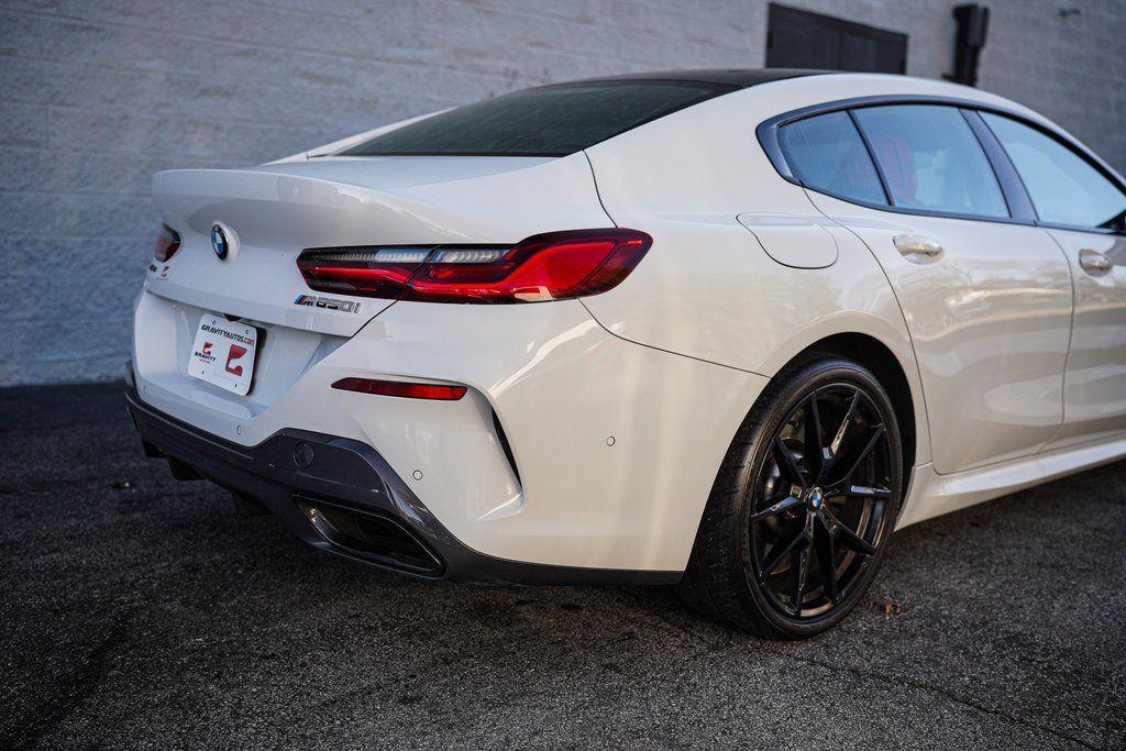 used 2023 BMW M850 Gran Coupe car, priced at $57,497