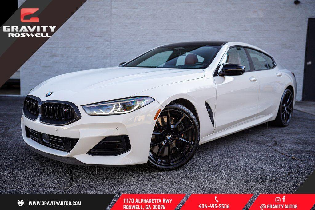 used 2023 BMW M850 Gran Coupe car, priced at $57,497