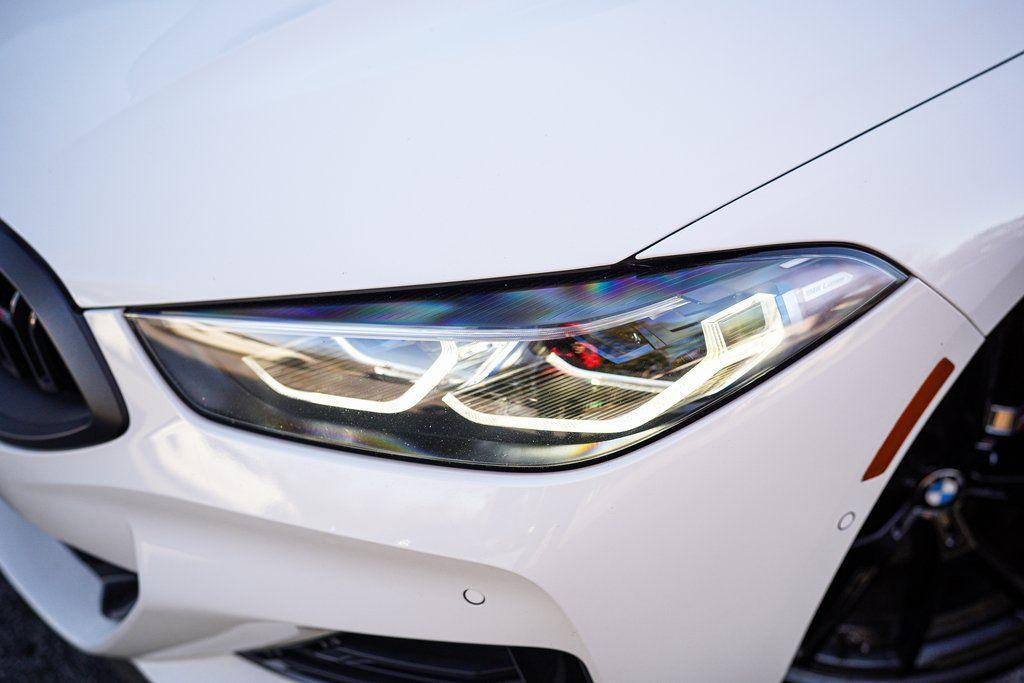 used 2023 BMW M850 Gran Coupe car, priced at $57,497