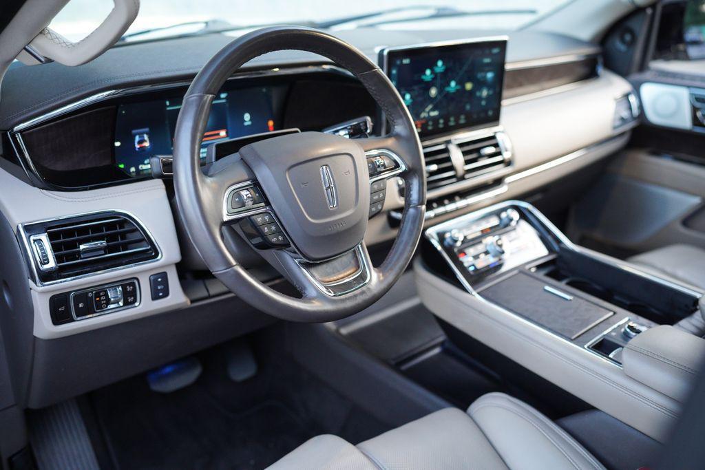 used 2023 Lincoln Navigator car, priced at $59,492