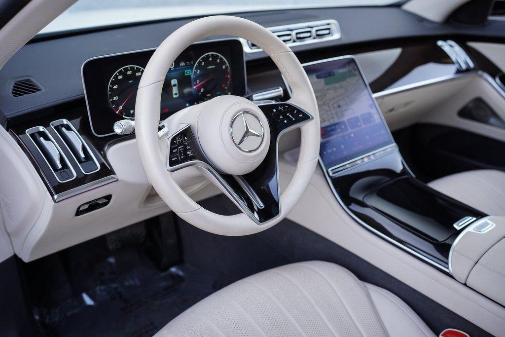 used 2023 Mercedes-Benz S-Class car, priced at $69,295