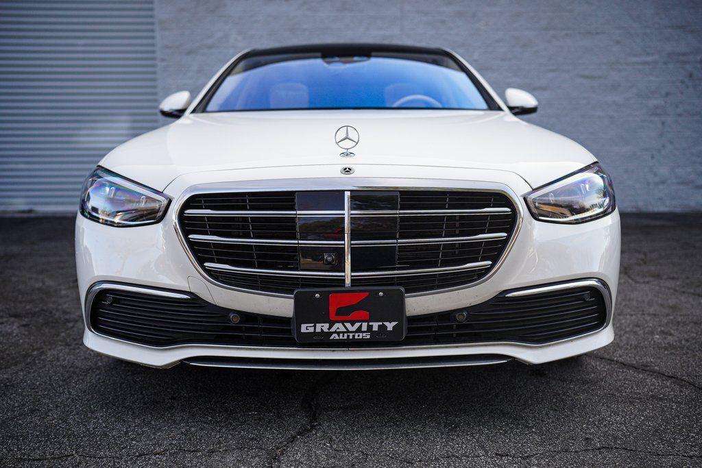 used 2023 Mercedes-Benz S-Class car, priced at $69,295