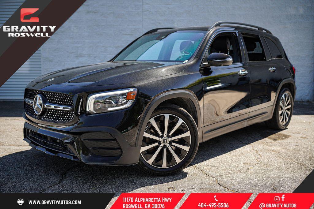 used 2021 Mercedes-Benz GLB 250 car, priced at $23,592