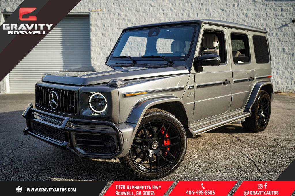 used 2020 Mercedes-Benz AMG G 63 car, priced at $130,992