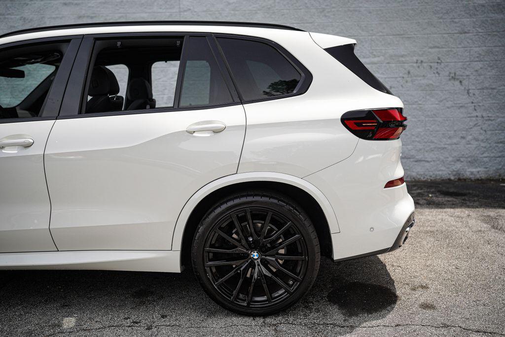 used 2024 BMW X5 car, priced at $53,997