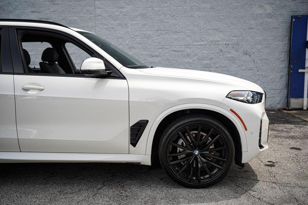 used 2024 BMW X5 car, priced at $53,997