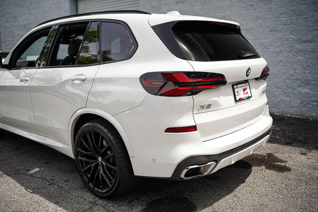 used 2024 BMW X5 car, priced at $53,997